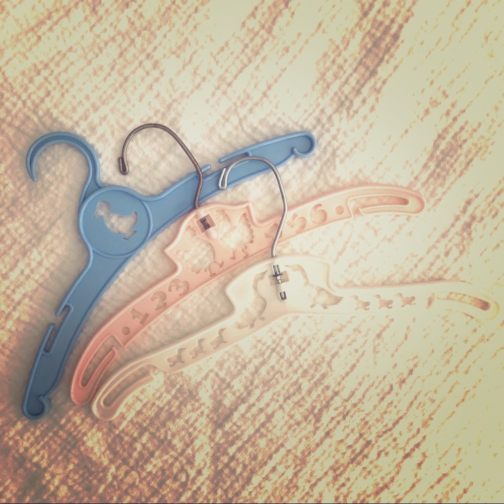 Vintage 1970s Gregori Mother Goose Hangers